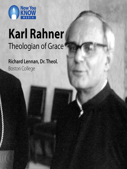 Title details for Karl Rahner by Richard Lennan - Wait list